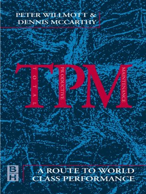 cover image of TPM--A Route to World Class Performance